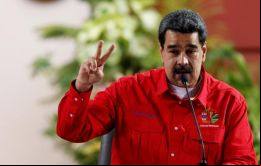 Confirmo que desde hace meses hay os de altos funcionarios del gobierno de Donald Trump y del gobierno que yo presido...dijo Maduro, sin dar detalles