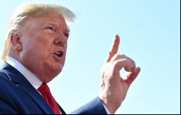 ”Estamos pensando en (acabar con la) ciudadanía por nacimiento muy en serio”, dijo Trump en declaraciones a los periodistas