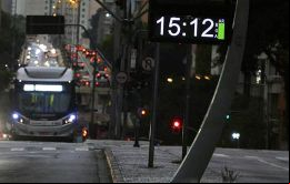  Fotos y videos comenzaron a circular con el tema de el día se volvió noche y los s compararon a Sao Paulo con la ficticia Ciudad Gótica de Batman