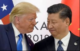 Durante muchos años China se han estado aprovechando de EE.UU. en el tema comercial, mediante el robo de propiedad intelectual y en muchos otros aspectos