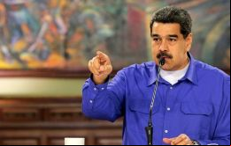 Maduro dijo que cuando Bachelet fue presidenta de Chile no fue capaz de llevar sanidad gratuita a los humildes. Debería agarrar una piedra y darse en los dientes 