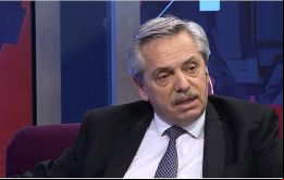 Alberto Fernández culpó al Gobierno del Presidente Mauricio Macri y al FMI por los problemas económicos que enfrenta Argentina