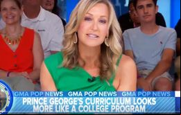 Lara Spencer durante la emisión del espacio del jueves pasado se burló de las clases de ballet que incluía el programa escolar del príncipe George
