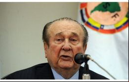 El ex timonel del organismo sudamericano falleció en su sanatorio privado en Asunción, donde se encontraba internado 