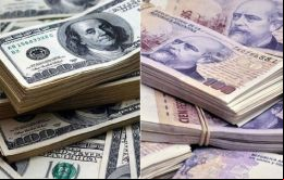 El Peso arrancó al alza, con una cotización de 62,33 pesos por dólar, pero se fue moderando con la intervención del Banco Central por unos US$250 millones. 
