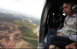 Una encuesta mostró que casi 60% de brasileños consideran que Bolsonaro ha hecho un trabajo muy bueno, bueno o normal en el tema Amazonas