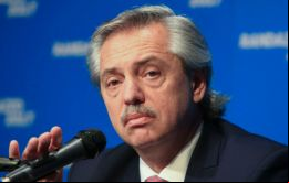 Fernández remarcó que quiere que entiendan en el FMI que son culpables de esta situación y que: Fue un acto de complicidad con la istración Macri