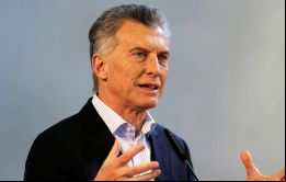 Macri manifestó que todos podemos ayudar desde la responsabilidad y la prudencia a llevar tranquilidad a los argentinos. Cada uno desde su lugar