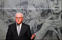 Me inclino ante las víctimas del ataque de Wielun. Me inclino ante las víctimas polacas de la tiranía alemana. Y pido perdón, afirmó Steinmeier