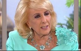 El exabrupto, como ella misma lo definió, fue expresado en medio de un debate político en su programa de entrevistas 'La Noche de Mirtha Legrand'