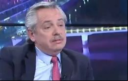 En una de las oficinas de la Universidad, Fernández y Ana Botín dialogaron por de alrededor de 30 minutos, la conversación giró en torno a la situación argentina
