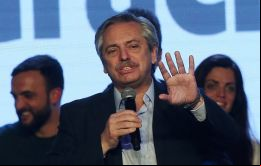 La opinión general es que cualquier acuerdo de deuda probablemente se suspenda, a menos que cuente con el aval del candidato presidencial Alberto Fernández