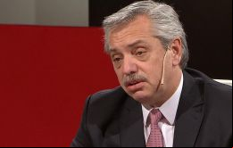 El consumo ha caído porque el salario real y las jubilaciones cayeron más de 20 puntos en términos reales y eso hay que recomponerlo pronto, dijo Fernández (Foto TN)