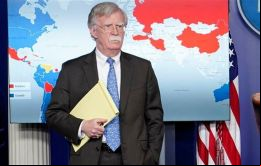 Trump dijo que no estaba de acuerdo con Bolton sobre Venezuela. “Pensé que se había pasado de la raya y creo que se ha demostrado que tengo razón” 