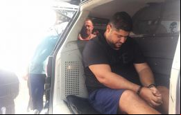 El narcotraficante, identificado como André de Oliveira Macedo, alias “André do Rap” fue arrestado en una mansión en la turística ciudad de Angra dos Reis