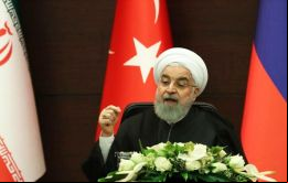 ”Yemen es blanco de bombardeos diarios (...) El pueblo de Yemen se ha visto obligado a responder. Sólo se defiende”, declaró Rohani en Ankara