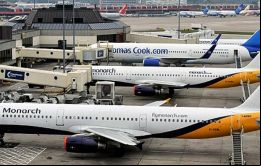 La repatriación de los pasajeros varados de Thomas Cook será mucho peor que la de Monarch hace dos años.