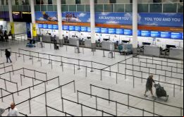 La dura competencia de las webs de viajes pero también a los sobresaltos del Brexit, llevaron a muchos potenciales turistas a retrasar sus planes de viaje