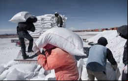 La planta piloto Llipi de la estatal boliviana, cuando el proyecto entre a operar será capaz de tener una capacidad de producción de 15.000 toneladas a fines de 2020. 