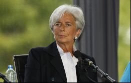 Christine Lagarde, afirmó que el acuerdo de la Argentina con el FMI se descarriló debido al desarrollo político en Argentina