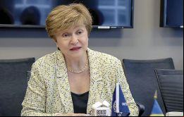 Georgieva dijo que quería que la primera reunión de su gestión fuera con las autoridades argentinas, con las que trabajará entendiendo las dificultades económicas y políticas que atraviesa el país