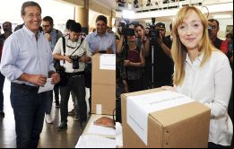 Rodolfo Suárez, candidato de la Unión Cívica Radical (UCR) -perteneciente a la coalición de Macri- logra un 50,73% de los votos, versus el 34,52% de la abanderada kirchnerista Anabel Fernández Sagasti