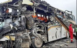 El accidente ocurrió en el tramo entre las localidades potosinas de Llallagua y Pocoata, informó el director departamental de Tránsito de Potosí