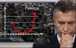 Macri había anticipado que el guarismo oficial lamentablemente va a reflejar la situación que estamos viviendo y aunque duela, hay que mirarlo de frente. 