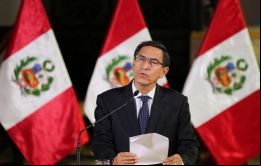 La decisión de Vizcarra de cerrar el Congreso se produjo luego que el parlamento designó a uno de los  del Tribunal Constitucional