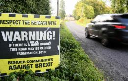Cómo gestionar la frontera entre la República de Irlanda e Irlanda del Norte, ha demostrado ser el tema más espinoso de las negociaciones del Brexit. 
