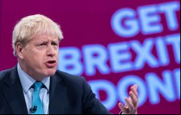 A falta de pocos días para la fecha de salida el 31 de octubre, Johnson ha reiterado en numerosas ocasiones que no pediría una extensión del plazo