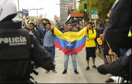 Las protestas se dispararon luego que el presidente Lenin Moreno anunciara el fin de los subsidios a los combustibles