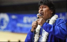 La encuesta da a Morales 13,4 puntos de ventaja sobre su rival más cercano, el candidato por el Frente Revolucionario de Izquierda, Carlos Mesa, con 25,4%