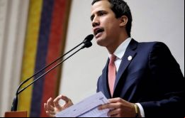 “Hay una propuesta de la CAF de 400 millones de dólares para poder prestar al país y solucionar la crisis”, dijo el líder opositor Guaidó 