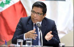 El jefe de gabinete, Vicente Zeballos, dijo que el gobierno del presidente Vizcarra no se involucrará en los comicios y solo impulsará que el proceso sea transparente