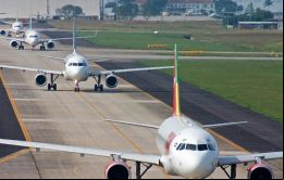Las compañías transportaron 6,6 millones de pasajeros internacionales en agosto, de los cuales 3,8 millones fueron dentro de la región y 2,8 millones fuera de la zona