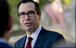 Tengo todas las expectativas, si no hay un acuerdo, que esos aranceles entrarían en vigencia, dijo el Secretario del Tesoro Steve Mnuchin