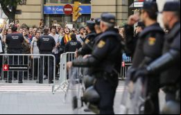 Madrid no habló de acciones específicas, pero recalcó la labor de las fuerzas de seguridad y valoró la coordinación entre Mossos, Policía y Guardia Civil. 