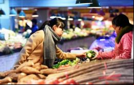 La subida de los precios en las ciudades alcanzó el 2,8% interanual en septiembre, mientras que la tasa de inflación registrada en las zonas rurales fue del 3,6%. 