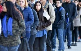 Se acentuaron las desigualdades que existen en distintas zonas de la capital, con los jóvenes como los más perjudicados