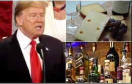 Los aranceles sobre productos europeos por US$7.500 millones, entre los que se incluyen aviones, vinos y whisky, entraron en vigor a las 00:01 de Washington