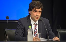  ”La prudencia y corresponsabilidad de las fuerzas políticas (con el oficialismo) no pusieron en riesgo la estabilidad en Argentina”, sostuvo Lacunza