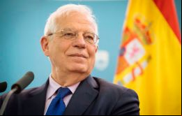 El canciller Josep Borrell hizo el anuncio tras la visita a la frontera de Colombia con Venezuela
