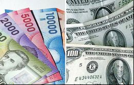 Así, el billete verde saltó $15 este lunes y cerró sus transacciones en $727,00 vendedor y $726,70 comprador