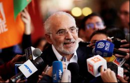 No vamos a reconocer esos resultados que son parte de un fraude consumado de manera vergonzosa...sostuvo Mesa, en declaraciones a medios de Santa Cruz.