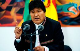Quiero decir al pueblo boliviano: estado de emergencia y movilización pacífica y constitucional para defender la democracia, dijo Evo Morales