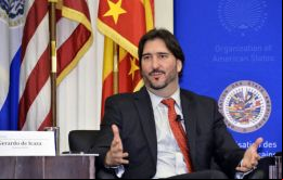 De Icaza dijo que un triunfo de Morales es razonable concluir que será por un porcentaje ínfimo y por tanto sería una mejor opción optar por una segunda vuelta”