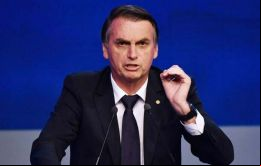 Para Bolsonaro, las protestas en algunos países de la región son lideradas por movimientos de izquierda que intentan reconquistar el poder