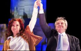 ”Todos estamos previendo una victoria en primera vuelta (de Alberto Fernández), por eso no hay tiempo que perder”.
