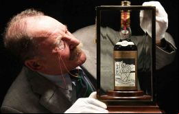 No es la primera vez que un Macallan hace historia. En noviembre tocó el techo de los 1,3 millones de euros y los expertos no descartan asistir a otra venta récord.